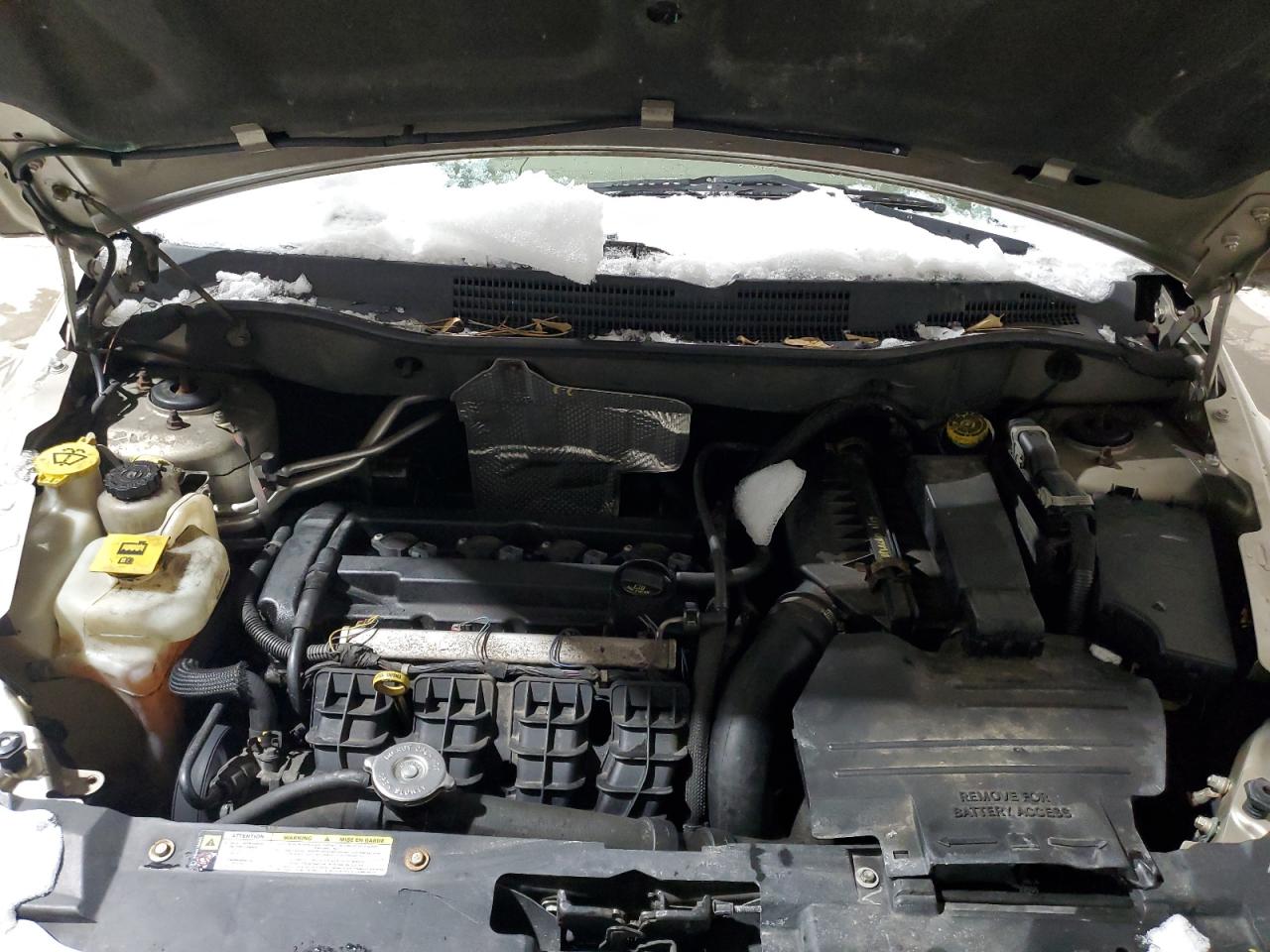 2009 Dodge Caliber VIN 1B3HB48A09D183912 Copart auction photo, front end damage thumbnail 12