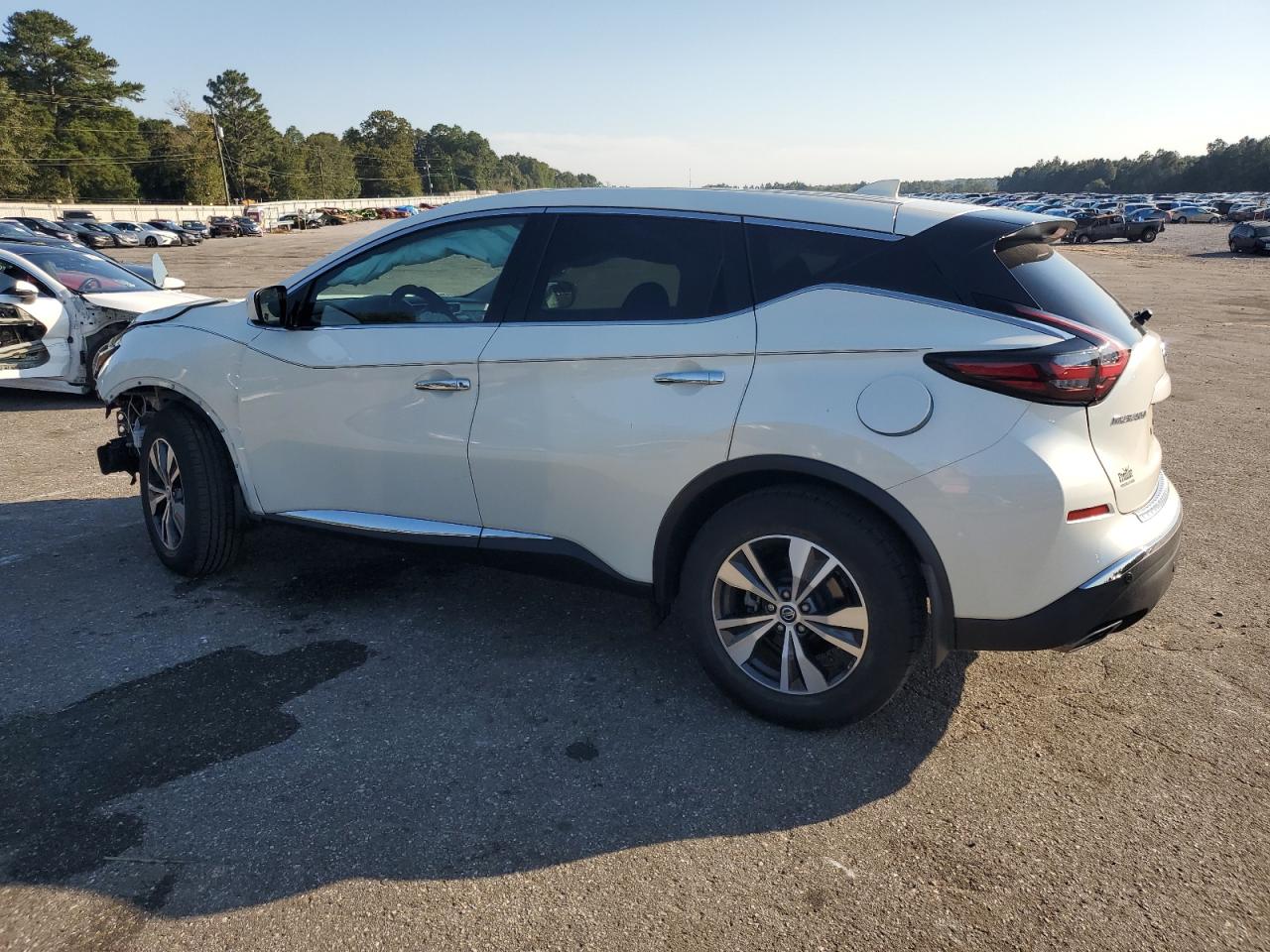 2021 Nissan Murano VIN 5N1AZ2AJ6MC106594 Copart auction photo, front end damage thumbnail 2