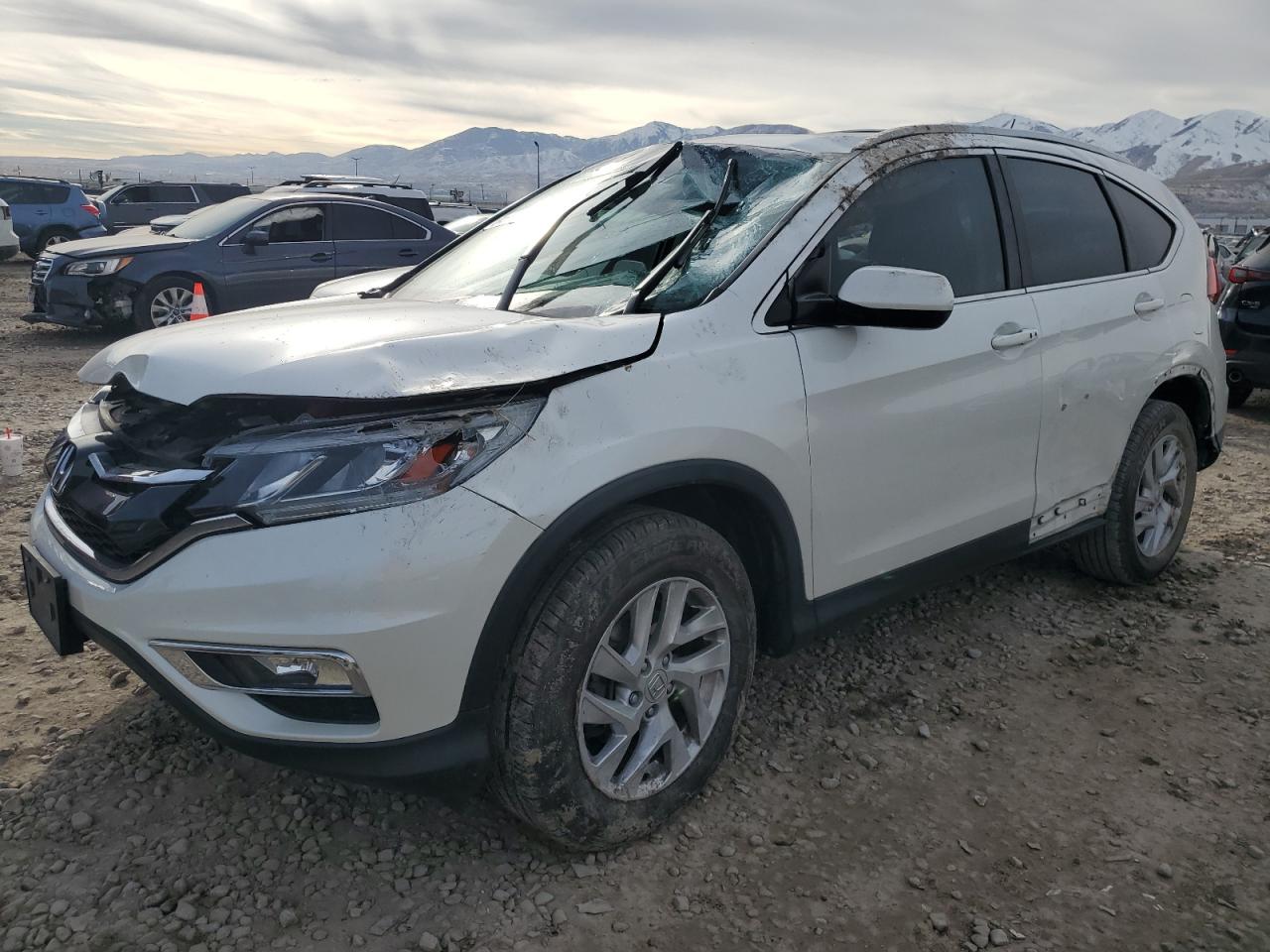 2016 Honda CR-V VIN 5J6RM4H73GL106076