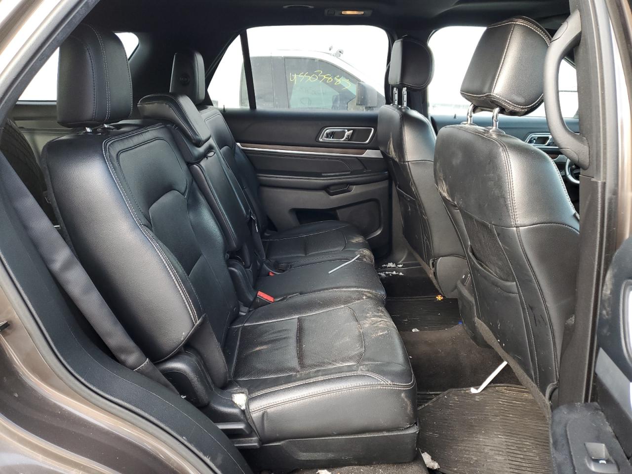 2016 Ford Explorer VIN 1FM5K8F8XGGA69402 Copart auction photo, front end / undercarriage damage thumbnail 10