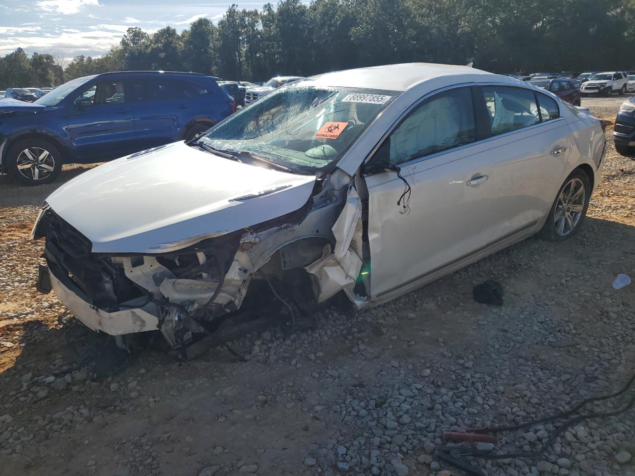 2012 Buick LaCrosse VIN 1G4GD5E39CF198481