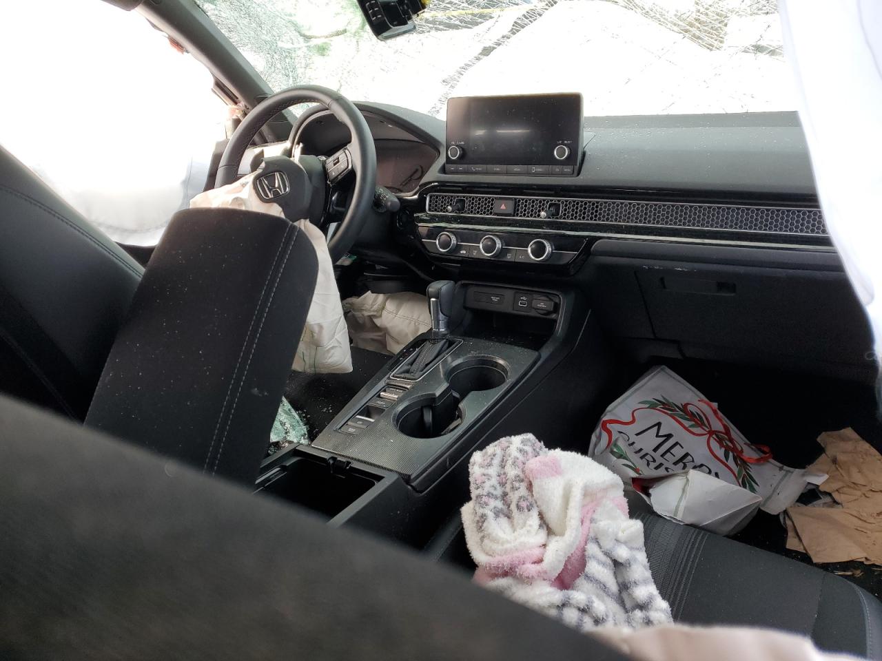 2023 Honda Civic VIN 19XFL2H88PE020425 Copart auction photo, all over damage thumbnail 8