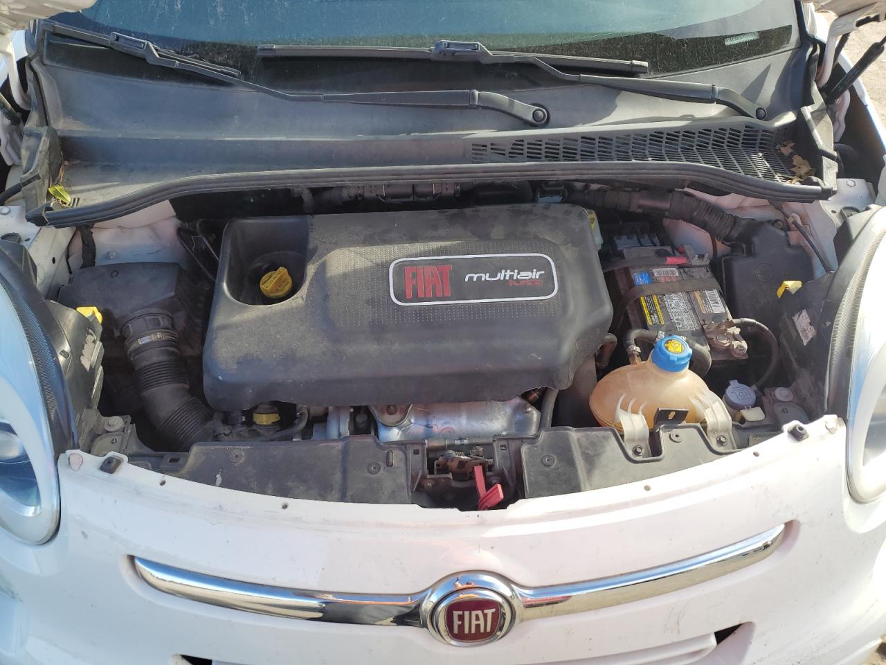 2014 Fiat 500 VIN ZFBCFABH4EZ023842 Copart auction photo, mechanical / rear end damage thumbnail 12