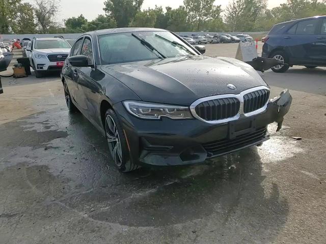 2021 BMW 3er VIN 3MW5R7J05M8B84055 Copart auction photo, front end damage thumbnail 14