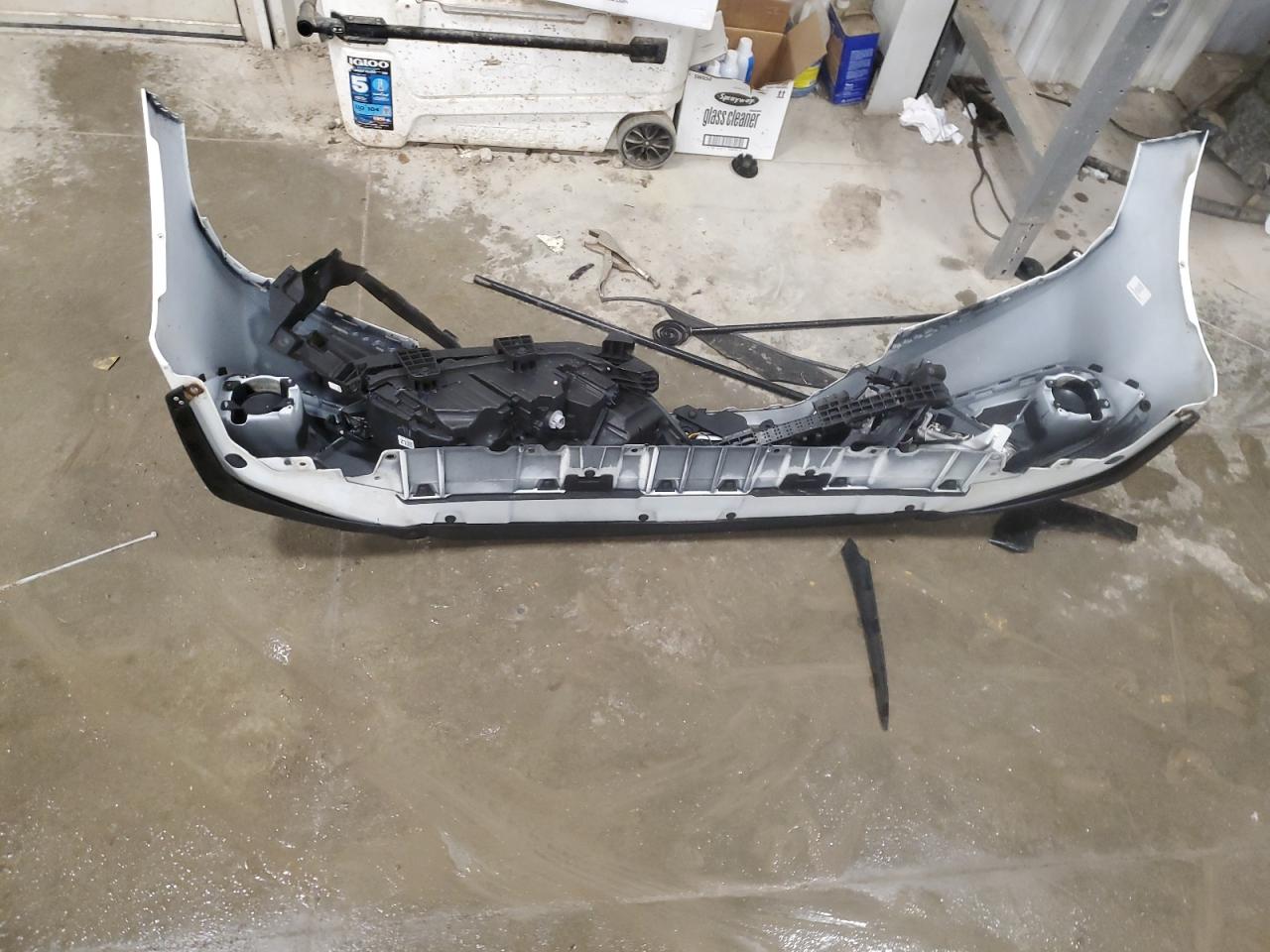 2022 Honda Civic VIN 2HGFE1E59NH474412 Copart auction photo, front end / side damage thumbnail 12