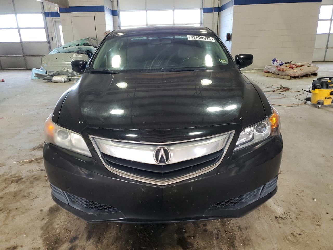 2015 Acura ILX VIN 19VDE1F32FE008703 Copart auction photo, side damage thumbnail 5