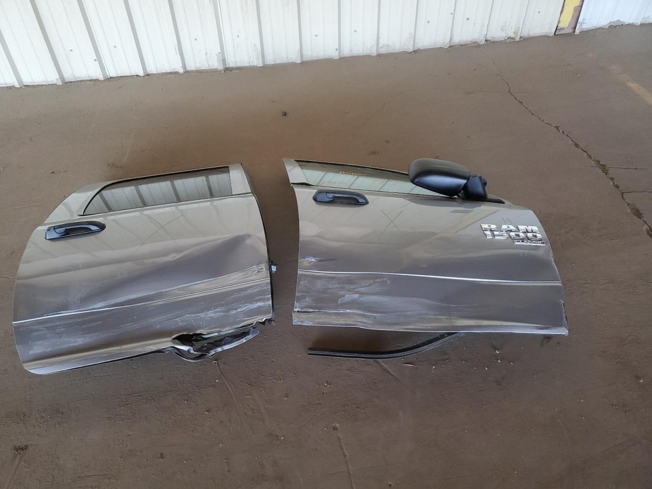 2020 RAM 1500 VIN 3C6RR6KTXLG134058 Copart auction photo, side damage thumbnail 12
