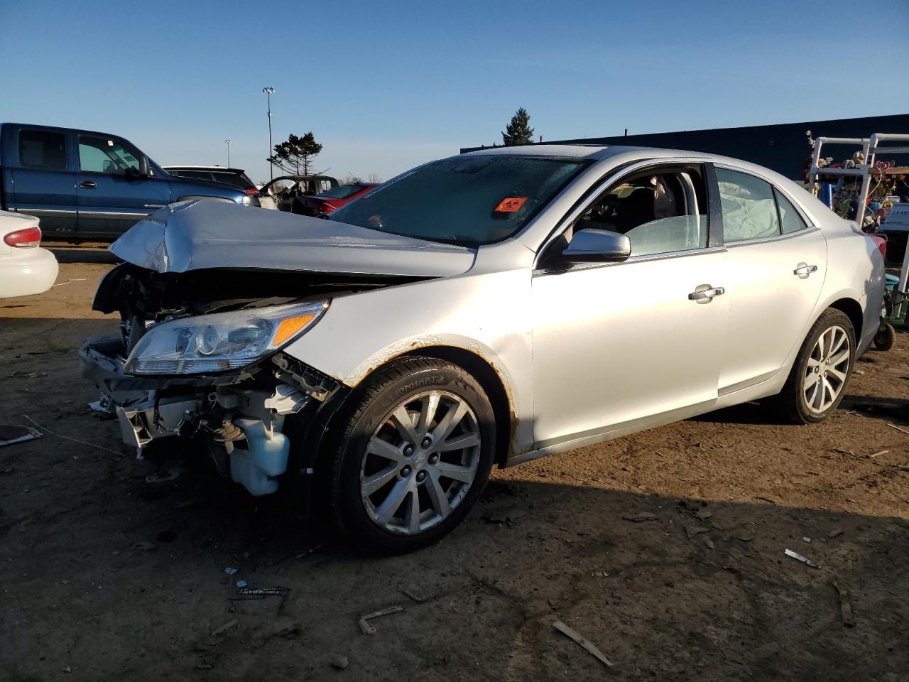 2014 Chevrolet Malibu VIN 1G11H5SL8EU155101