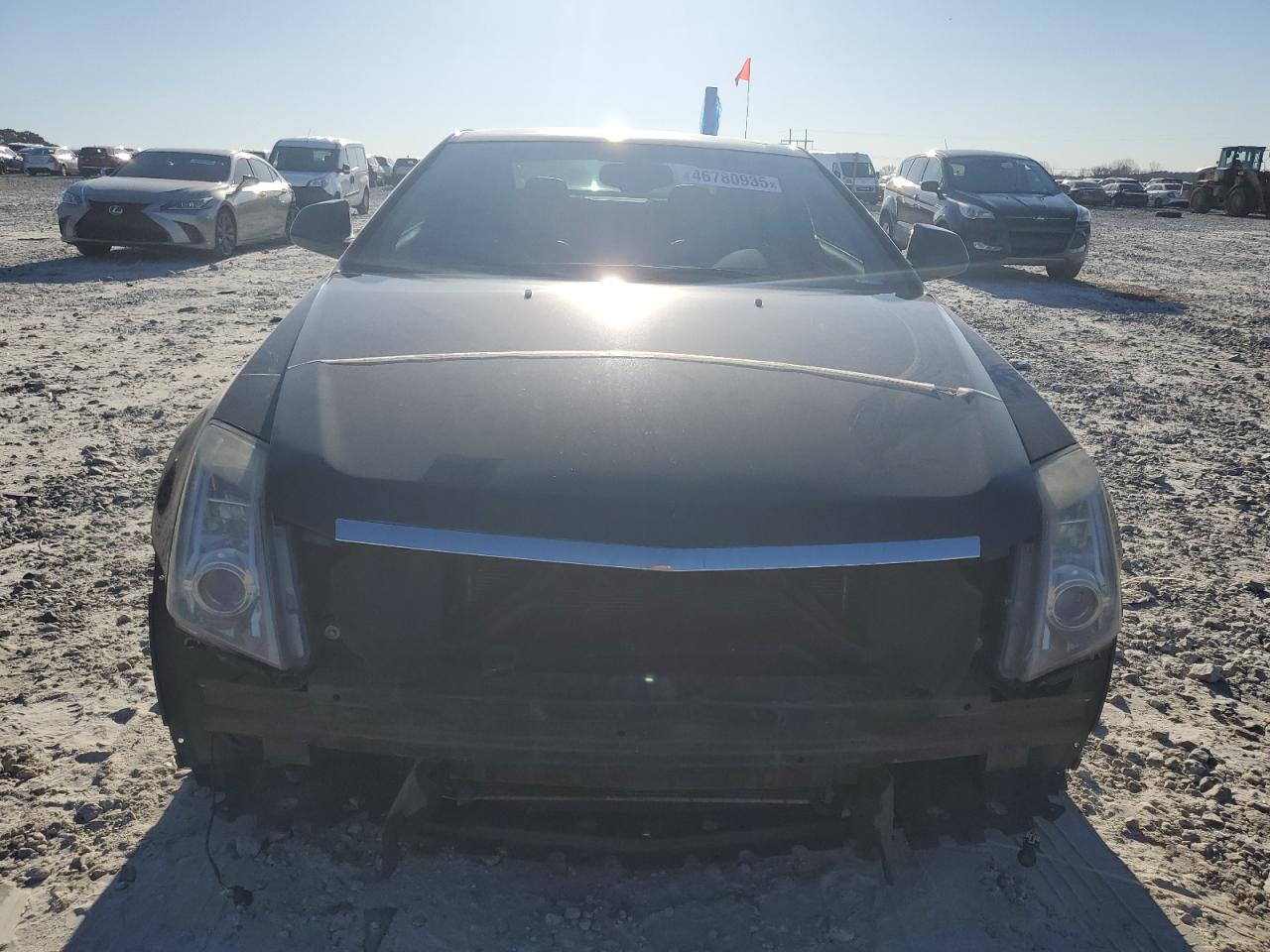 2011 Cadillac CTS VIN 1G6DP1ED3B0122646 Copart auction photo, front end damage thumbnail 5