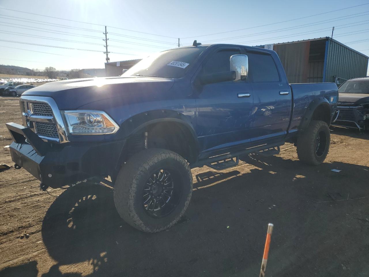 2016 RAM 2500 VIN 3C6UR5FL3GG387081