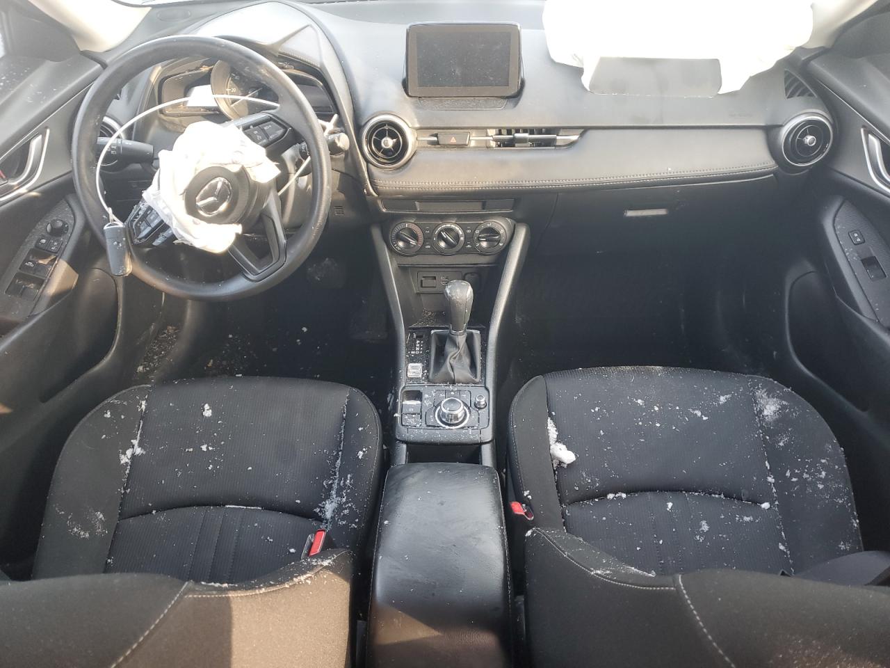 2019 Mazda CX-3 VIN JM1DKFB75K0404536 Copart auction photo, front end damage thumbnail 8