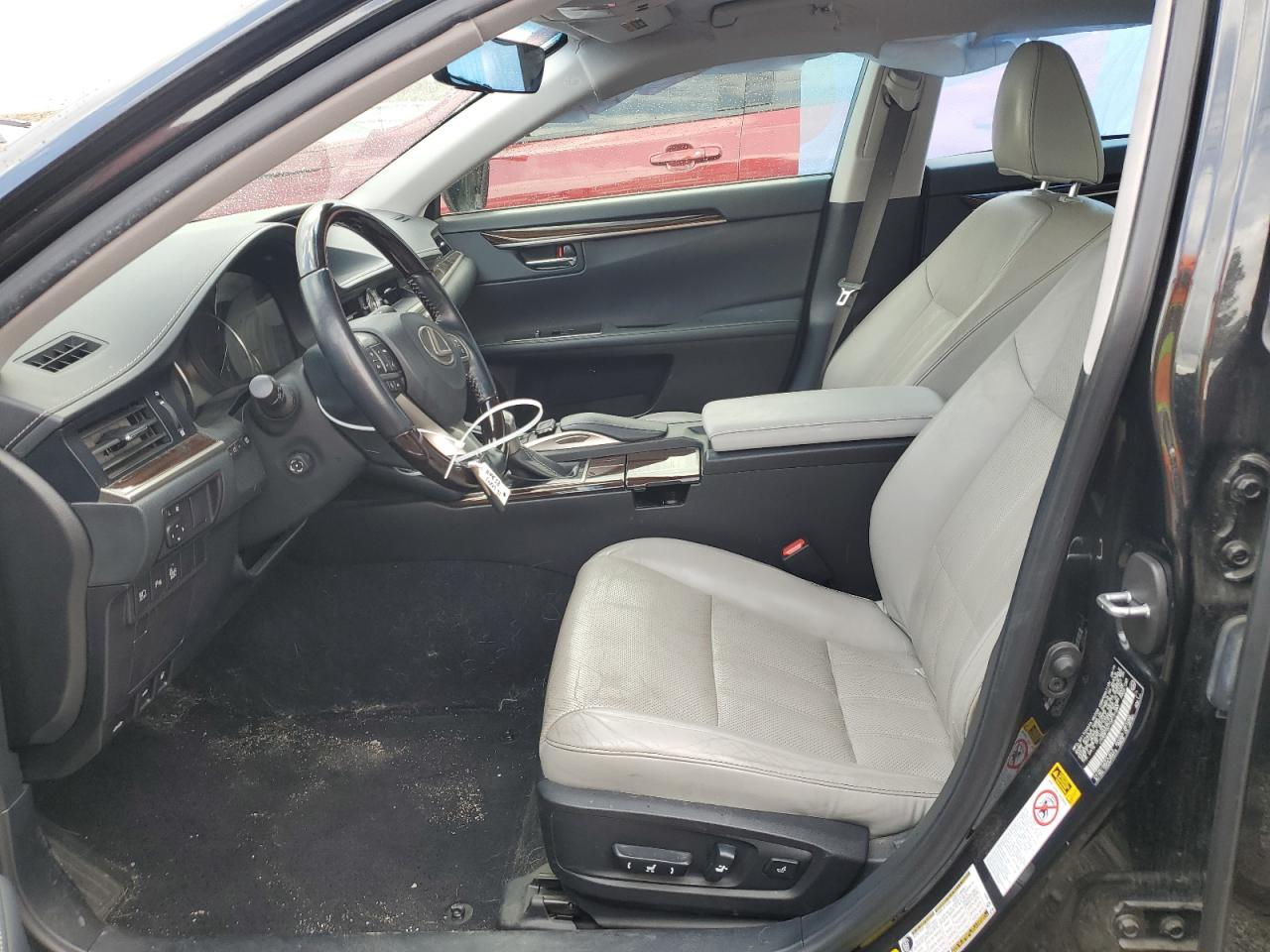 2016 Lexus ES VIN JTHBW1GG1G2131483 Copart auction photo, side damage thumbnail 7