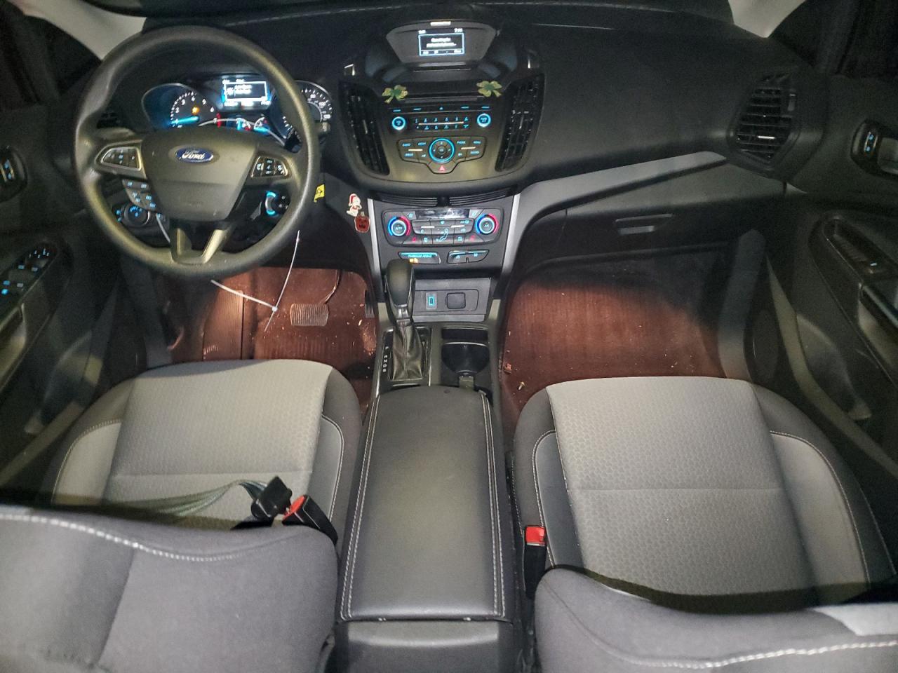 2018 Ford Escape VIN 1FMCU9GD7JUA80403 Copart auction photo, front end damage thumbnail 8