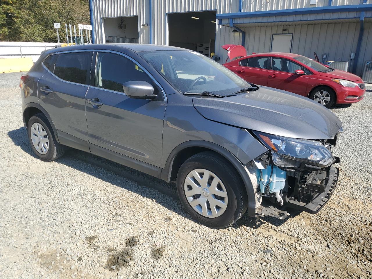2020 Nissan Rogue VIN JN1BJ1CW5LW373969 Copart auction photo, front end damage thumbnail 4