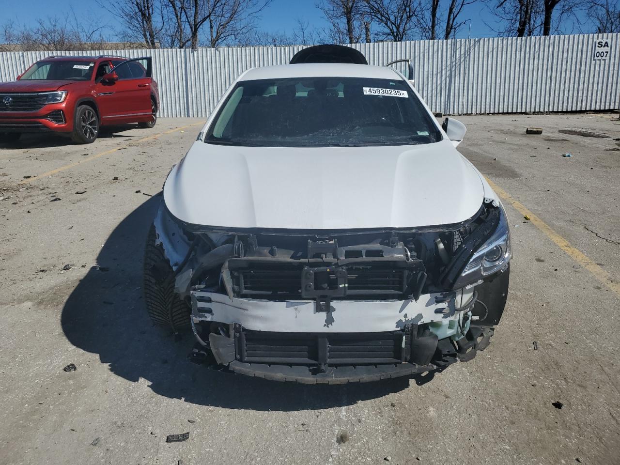 2018 Buick LaCrosse VIN 1G4ZP5SZ9JU127296 Copart auction photo, front end / rear end damage thumbnail 5