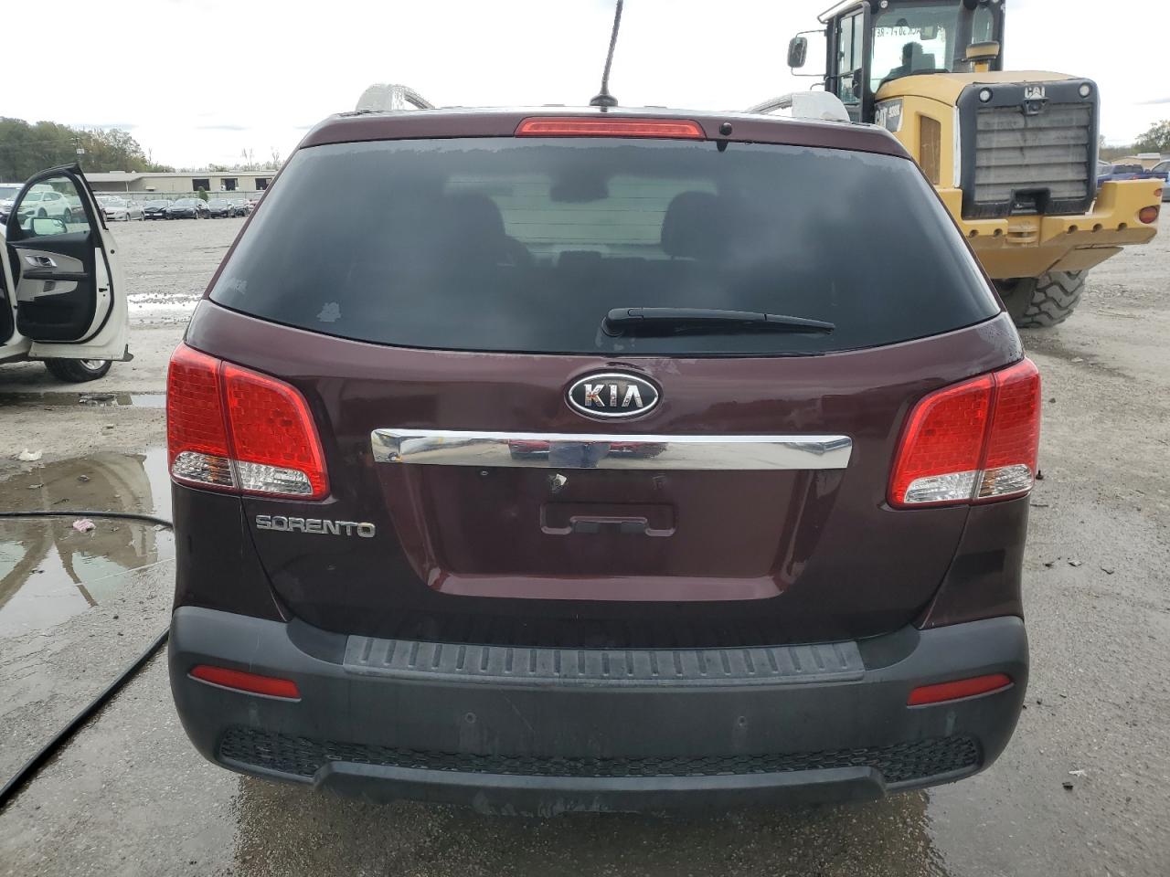 2012 KIA Sorento VIN 5XYKT4A65CG228276 Copart auction photo, side damage thumbnail 6