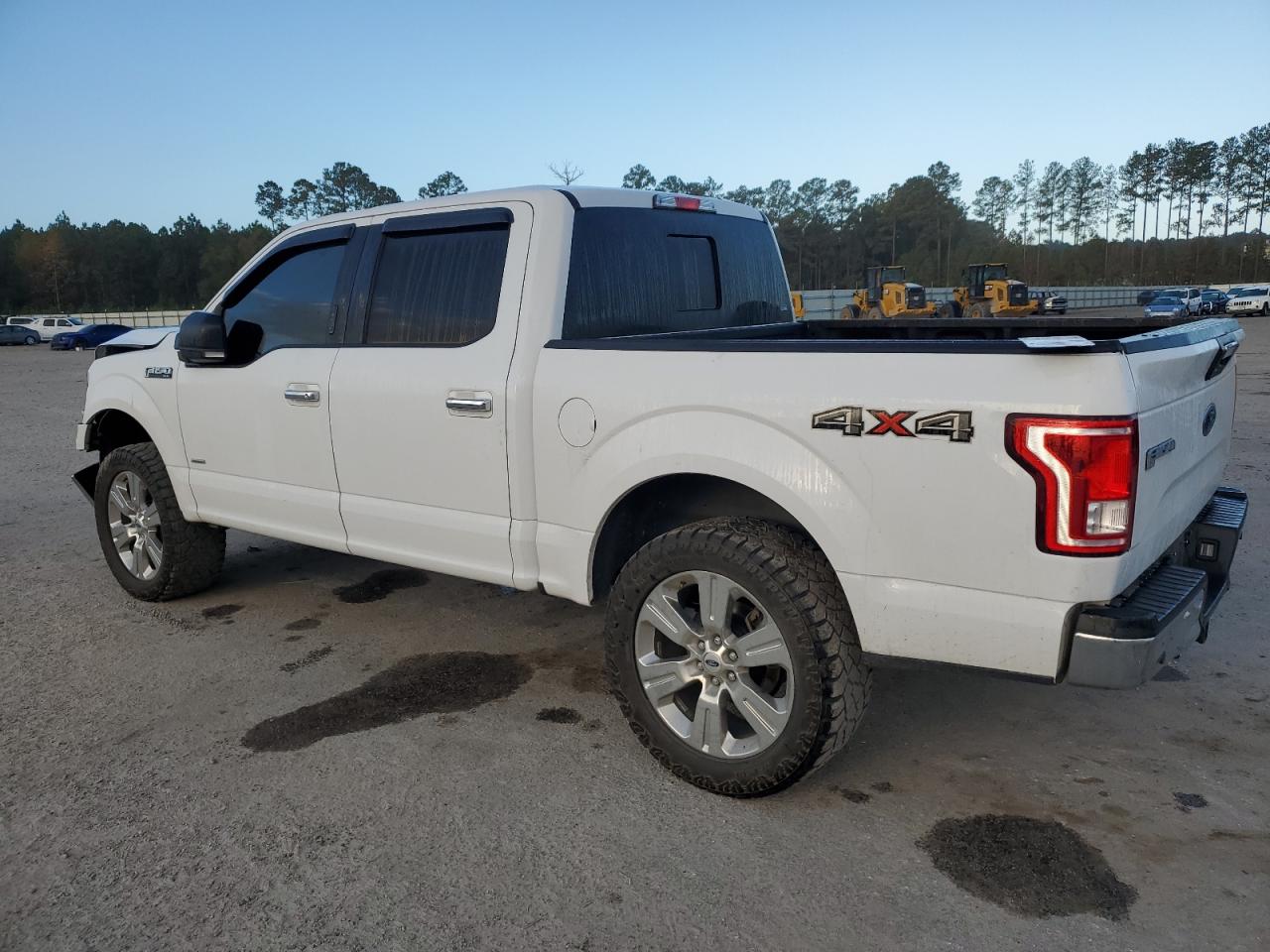 2017 Ford F-150 VIN 1FTEW1EG6HFA30919 Copart auction photo, front end damage thumbnail 2
