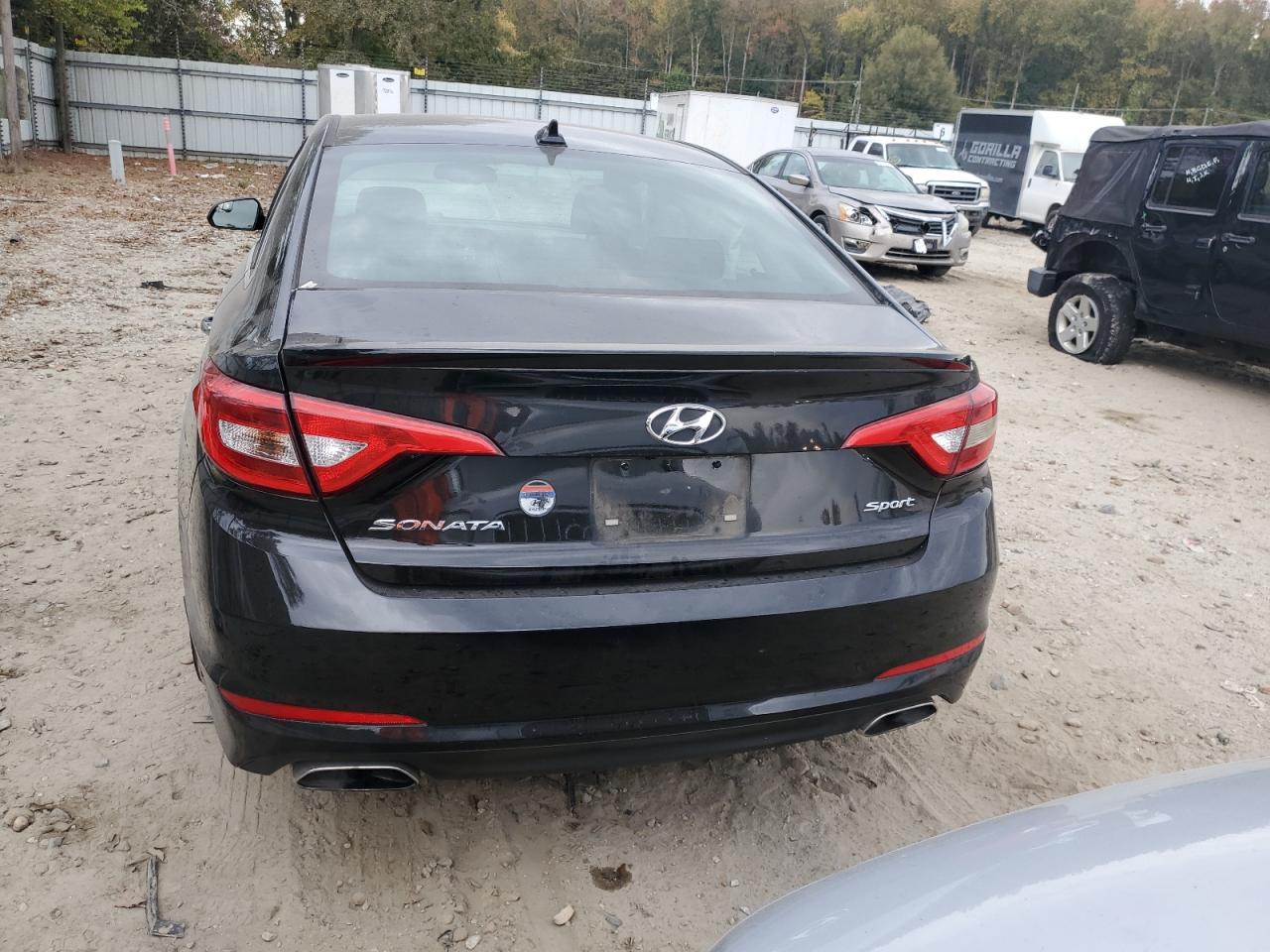 2017 Hyundai Sonata VIN 5NPE34AF5HH470823 Copart auction photo, side damage thumbnail 6