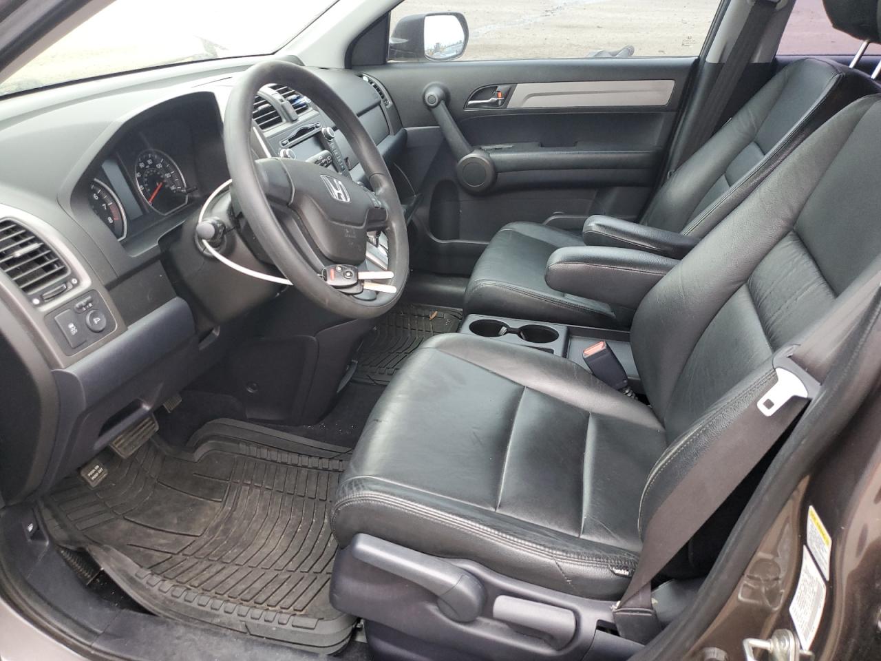 2011 Honda CR-V VIN 3CZRE3H35BG704566 Copart auction photo, side damage thumbnail 7