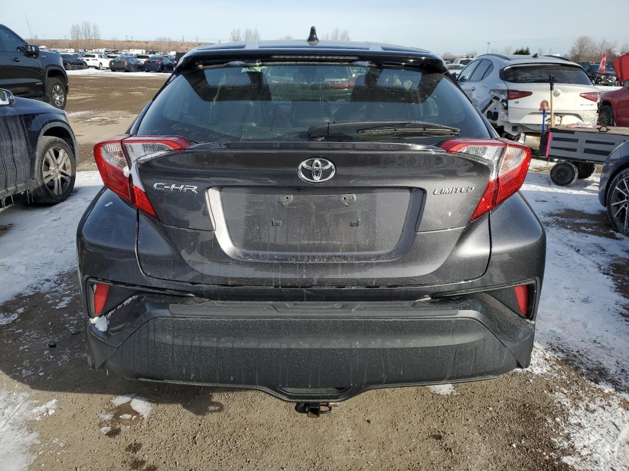 2021 Toyota C-HR VIN JTNKHMBX3M1113035 Copart auction photo, front end / undercarriage damage thumbnail 6