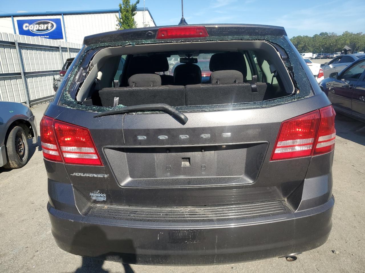 2015 Dodge Journey VIN 3C4PDCAB7FT610865 Copart auction photo, rear end / front end damage thumbnail 6
