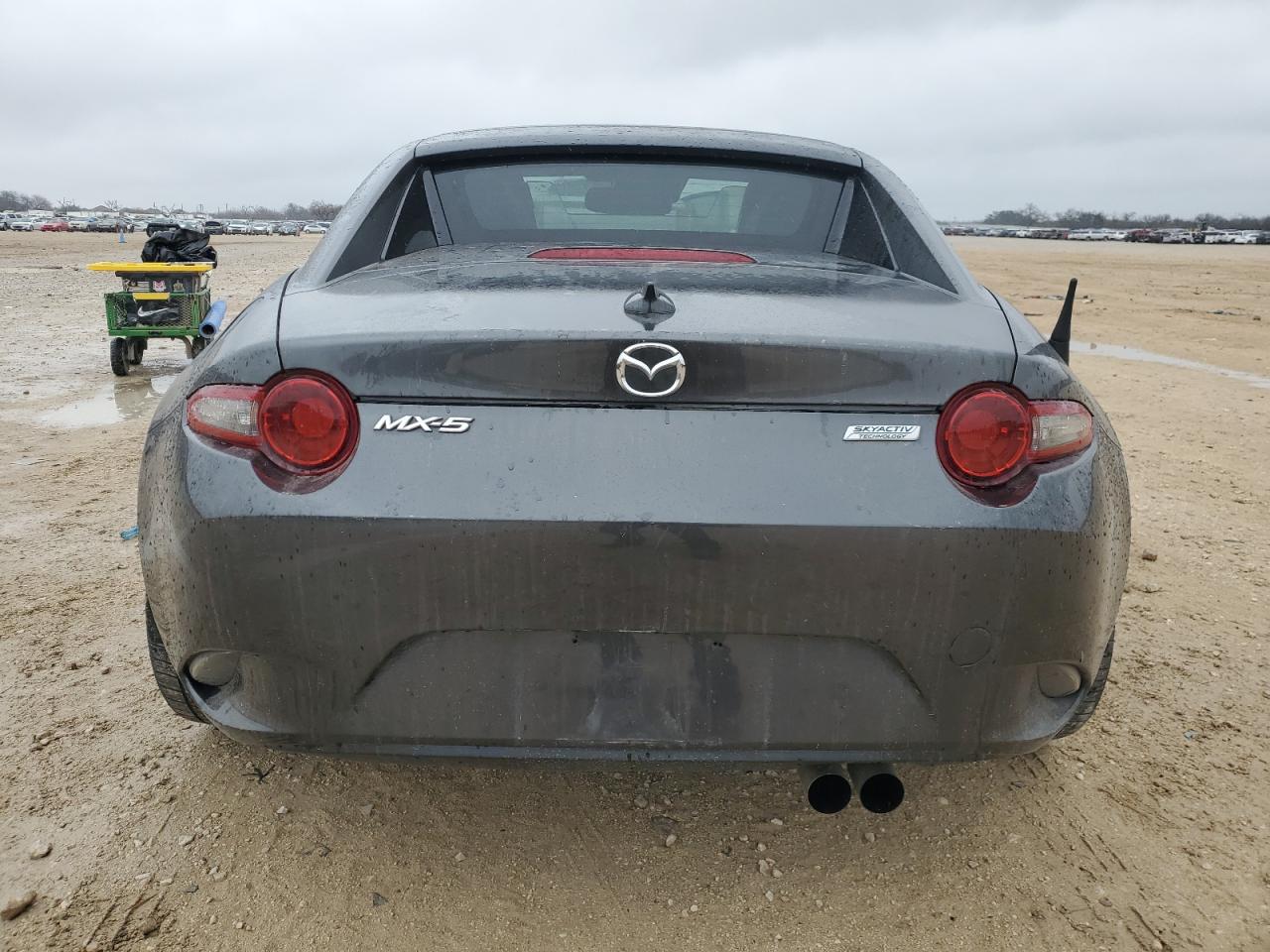2018 Mazda MX-5 VIN JM1NDAM72J0202542 Copart auction photo, front end / minor dent/scratches damage thumbnail 6