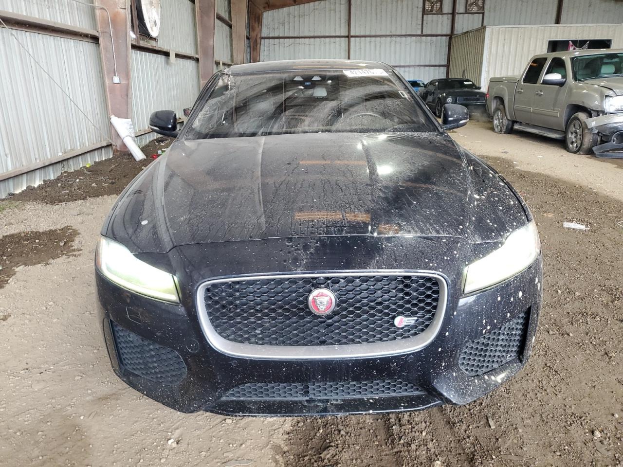2017 Jaguar XF VIN SAJBG4BV1HCY37243 Copart auction photo, side / undercarriage damage thumbnail 5