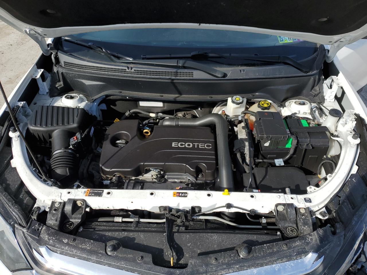 2018 Chevrolet Equinox VIN 2GNAXJEV2J6236417 Copart auction photo, front end / rear end damage thumbnail 14
