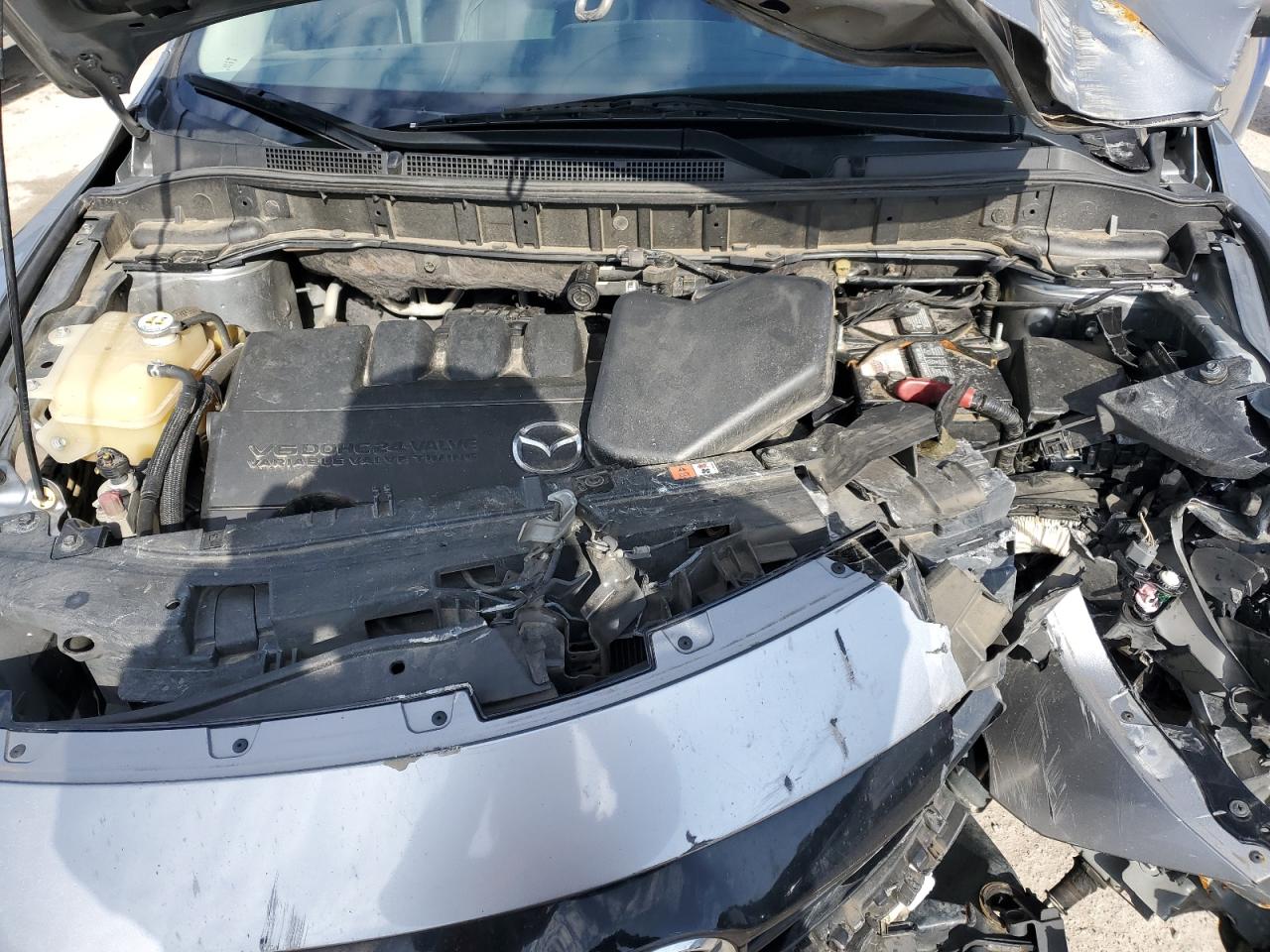 2014 Mazda CX-9 VIN JM3TB2DA4E0432675 Copart auction photo, front end / side damage thumbnail 13