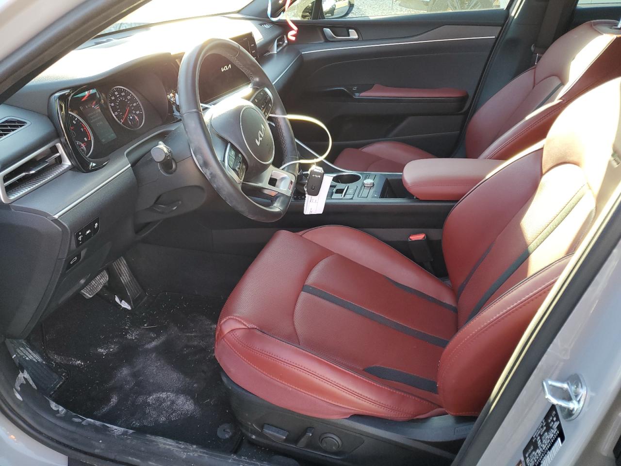 2022 KIA K5 VIN 5XXG64J28NG163554 Copart auction photo, front end / undercarriage damage thumbnail 7