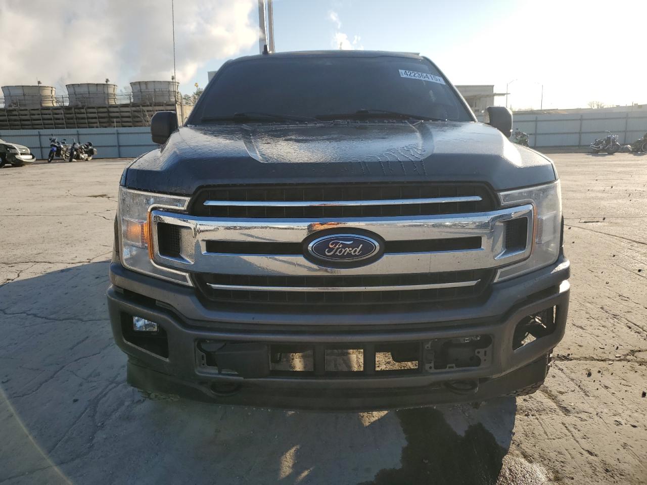 2019 Ford F-150 VIN 1FTEW1E51KKF27163 Copart auction photo, rear end / minor dent/scratches damage thumbnail 5