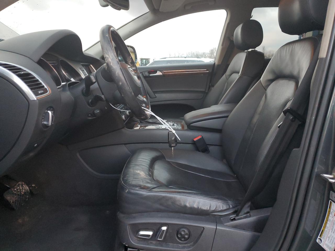 2015 Audi Q7 VIN WA1DGAFE3FD002567 Copart auction photo, all over damage thumbnail 7