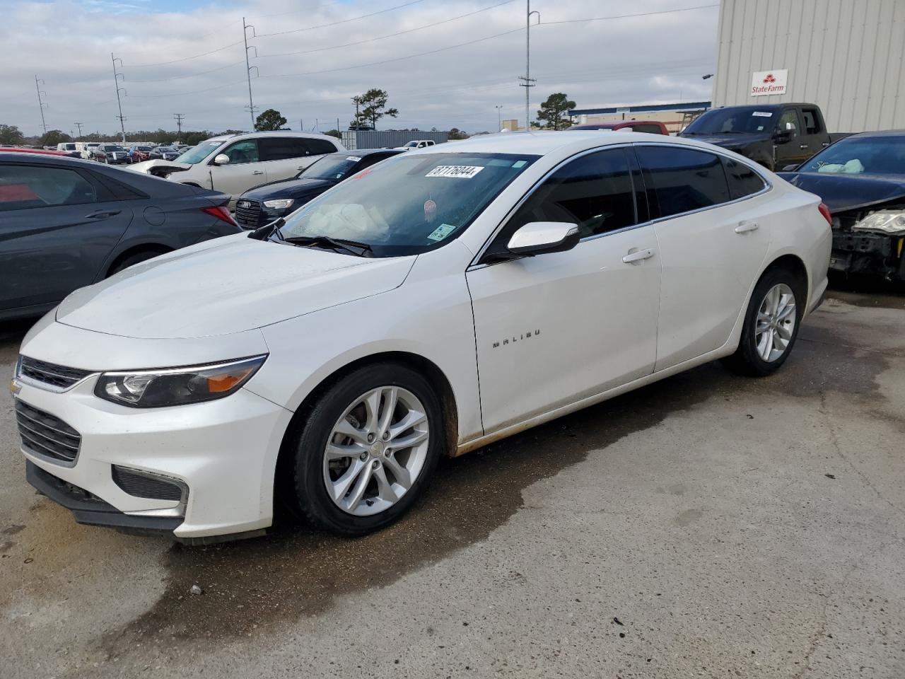 2017 Chevrolet Malibu VIN 1G1ZE5ST1HF207091