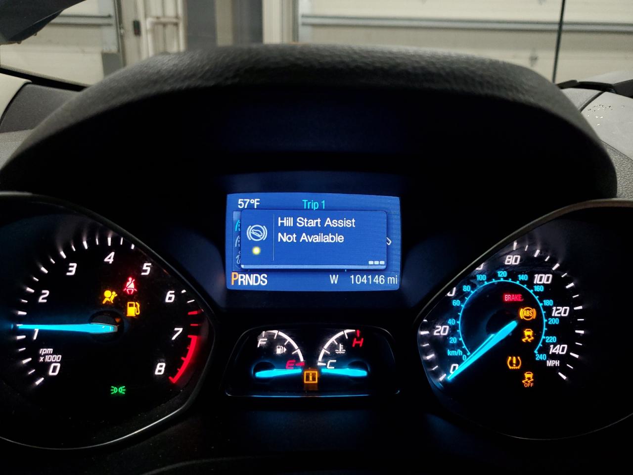 2015 Ford Escape VIN 1FMCU0GX7FUC85880 Copart auction photo, front end / side damage thumbnail 9