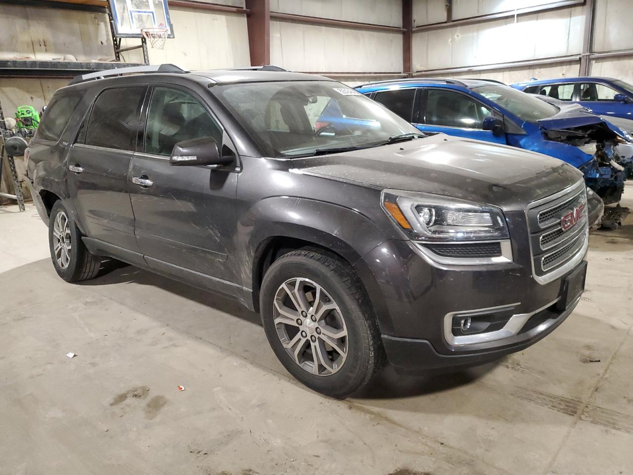 2016 GMC Acadia VIN 1GKKVRKD6GJ338459 Copart auction photo, rear end / minor dent/scratches damage thumbnail 4