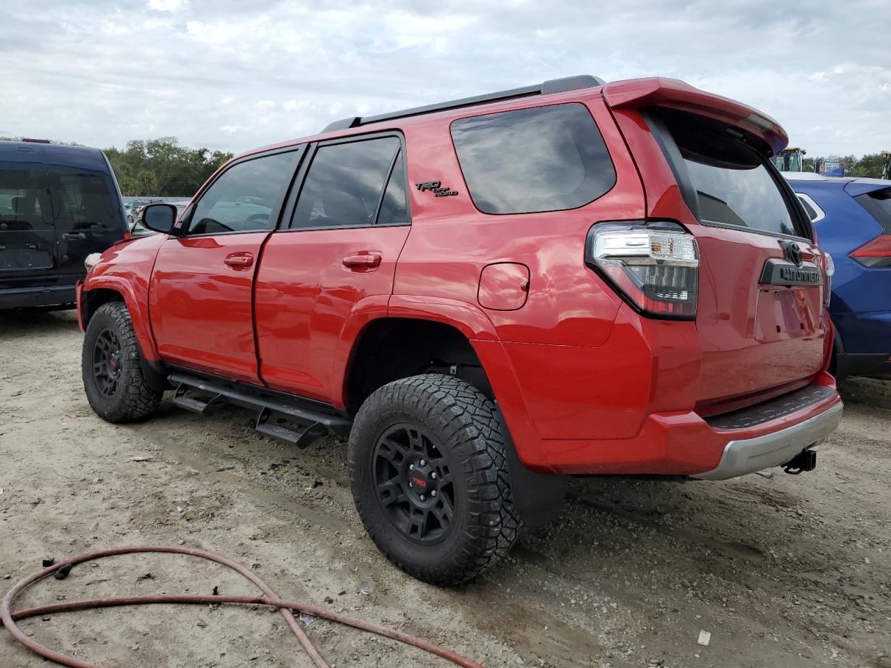 2023 Toyota 4Runner VIN JTERU5JR9P6102342 Copart auction photo, front end damage thumbnail 2