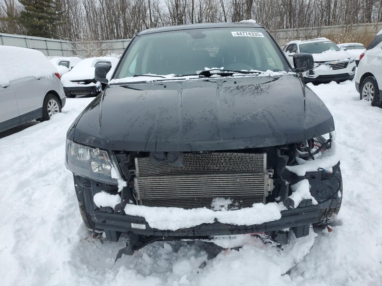 2019 Dodge Journey VIN 3C4PDDEG8KT805475 Copart auction photo, front end / minor dent/scratches damage thumbnail 5