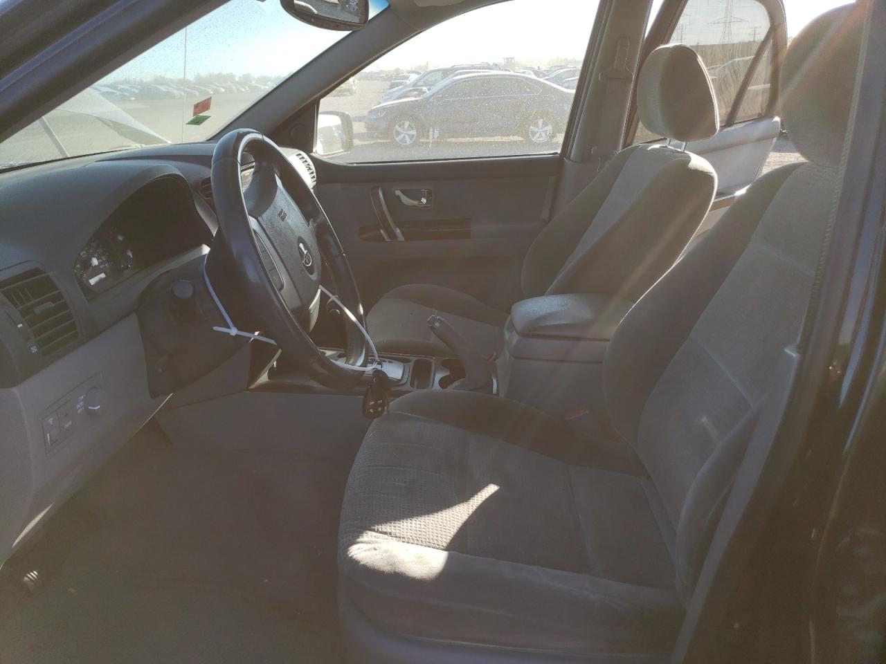 2006 KIA Sorento VIN KNDJD733865551196 Copart auction photo, all over damage thumbnail 7