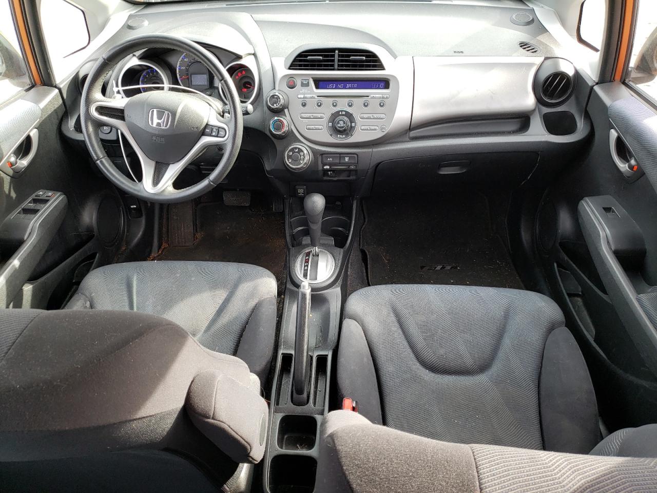 2009 Honda Fit VIN JHMGE88499S053060 Copart auction photo, rear end damage thumbnail 8