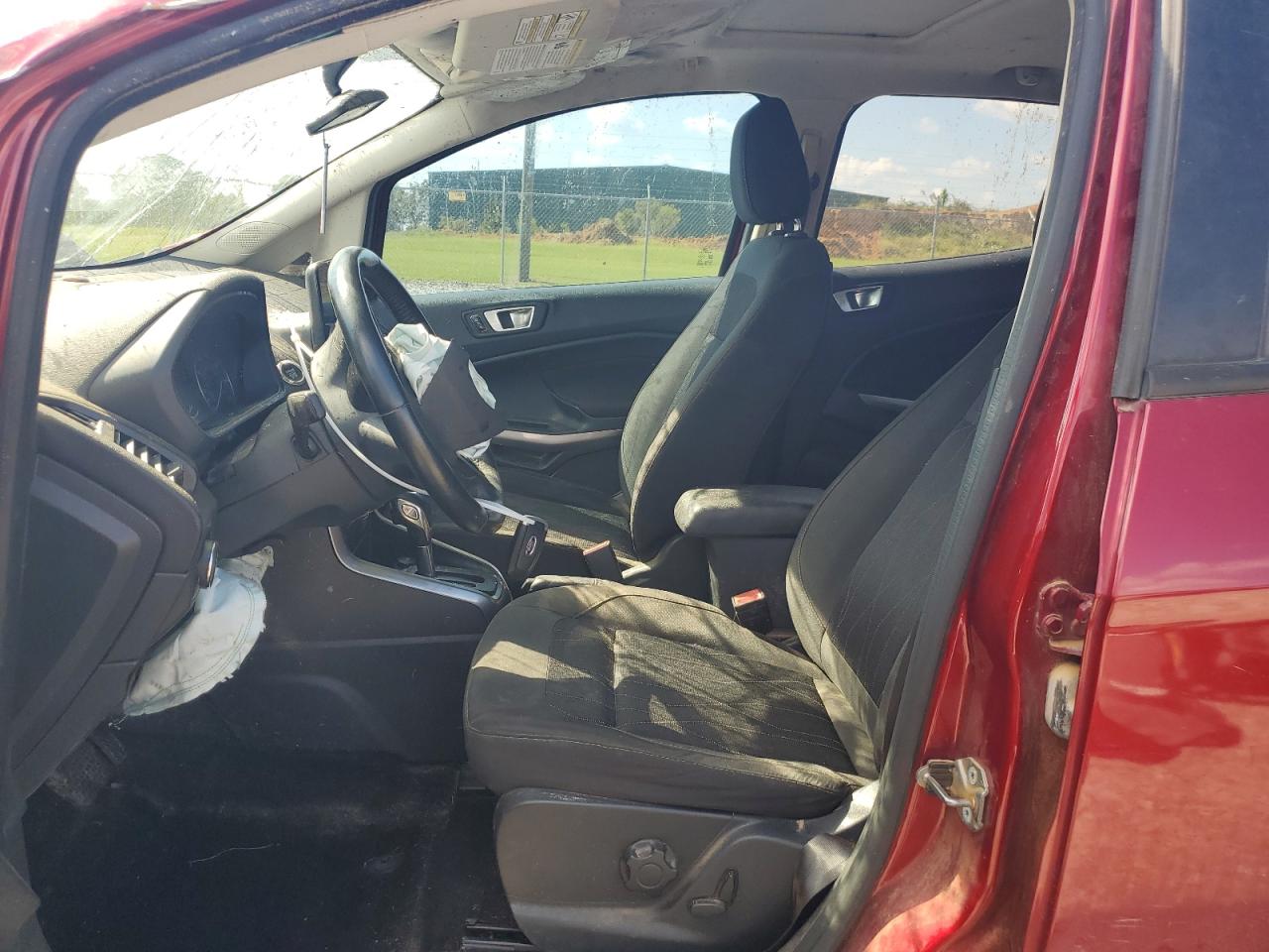2018 Ford EcoSport VIN MAJ3P1TEXJC172998 Copart auction photo, front end / rear end damage thumbnail 7
