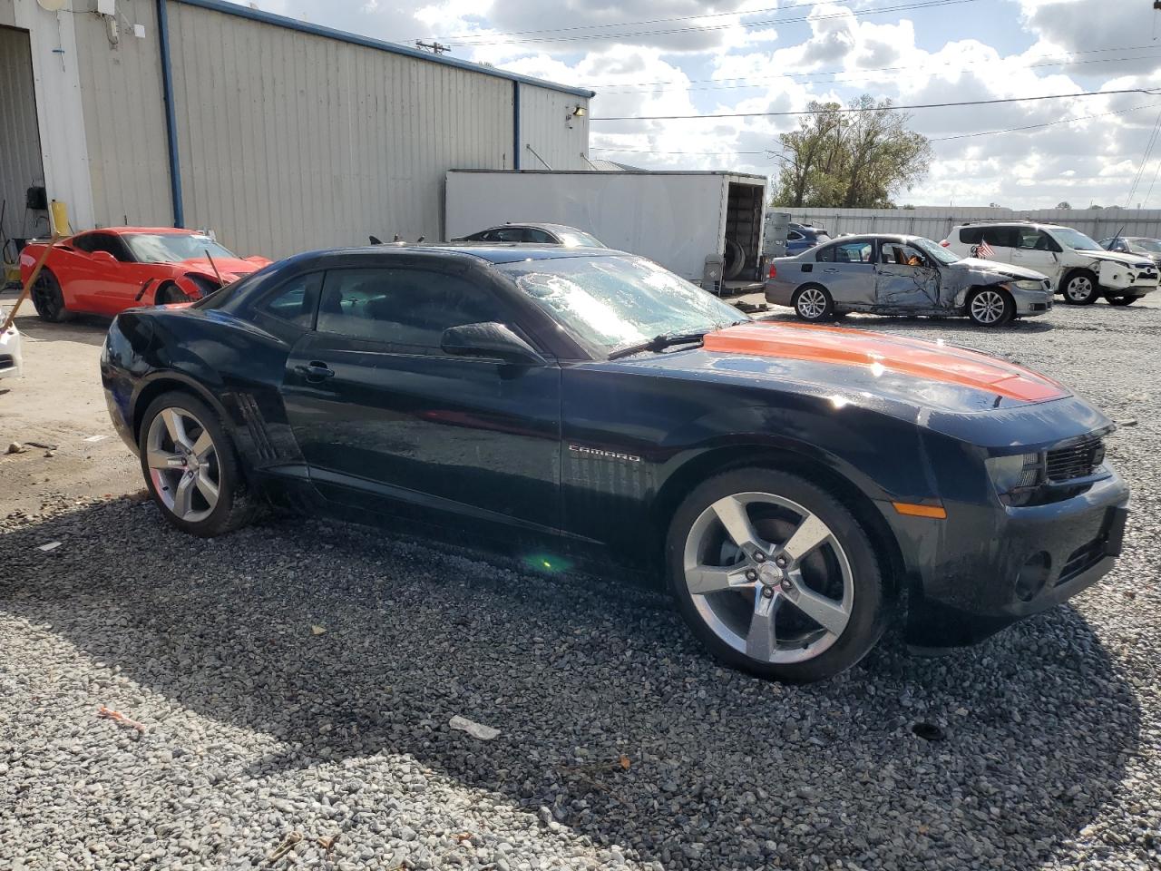 2012 Chevrolet Camaro VIN 2G1FC1E31C9146484 Copart auction photo, vandalism damage thumbnail 4