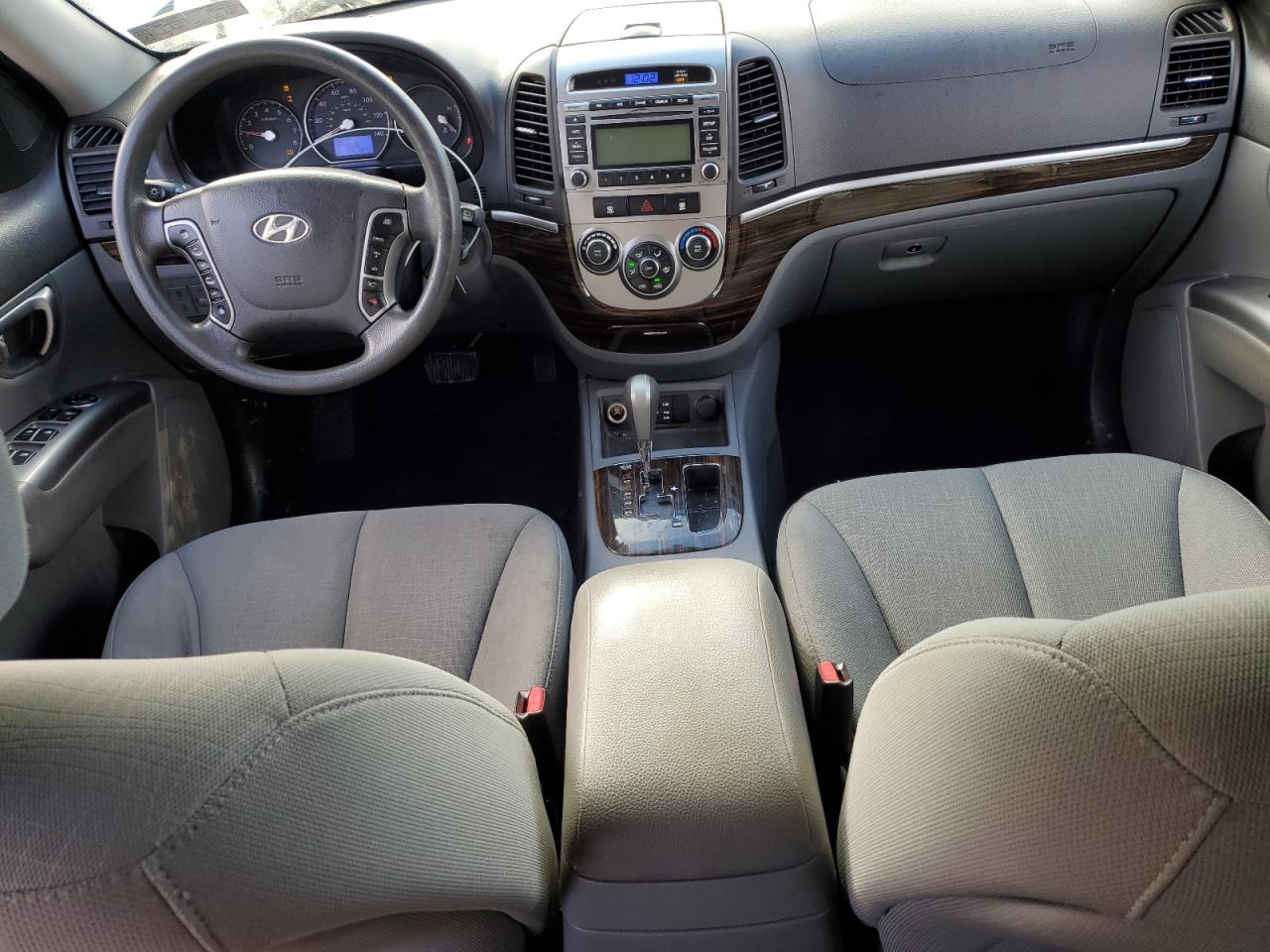 2011 Hyundai Santa Fe VIN 5XYZGDAB9BG030993 Copart auction photo, all over damage thumbnail 8