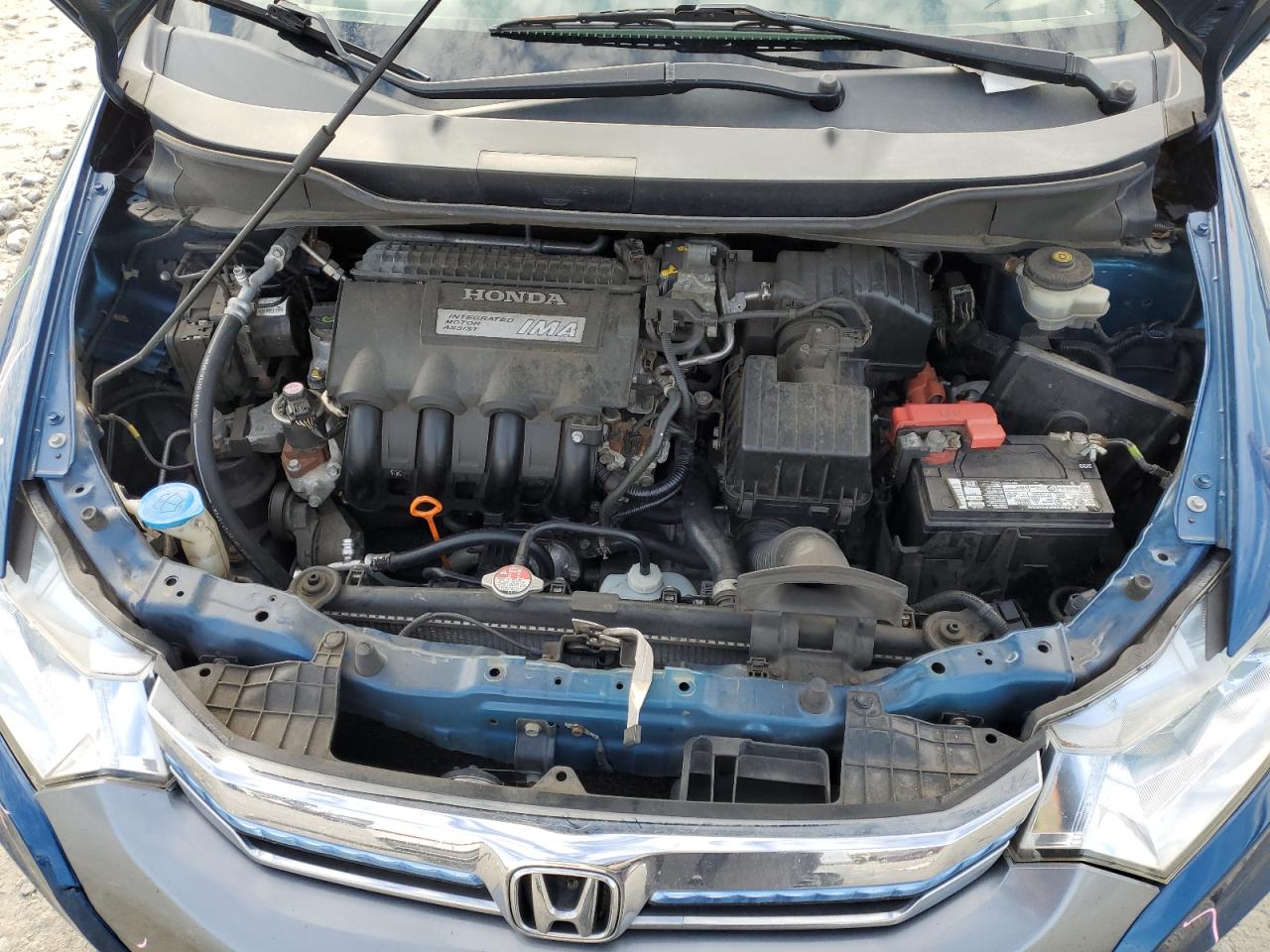 2012 Honda Insight VIN JHMZE2H76CS004406 Copart auction photo, all over damage thumbnail 11