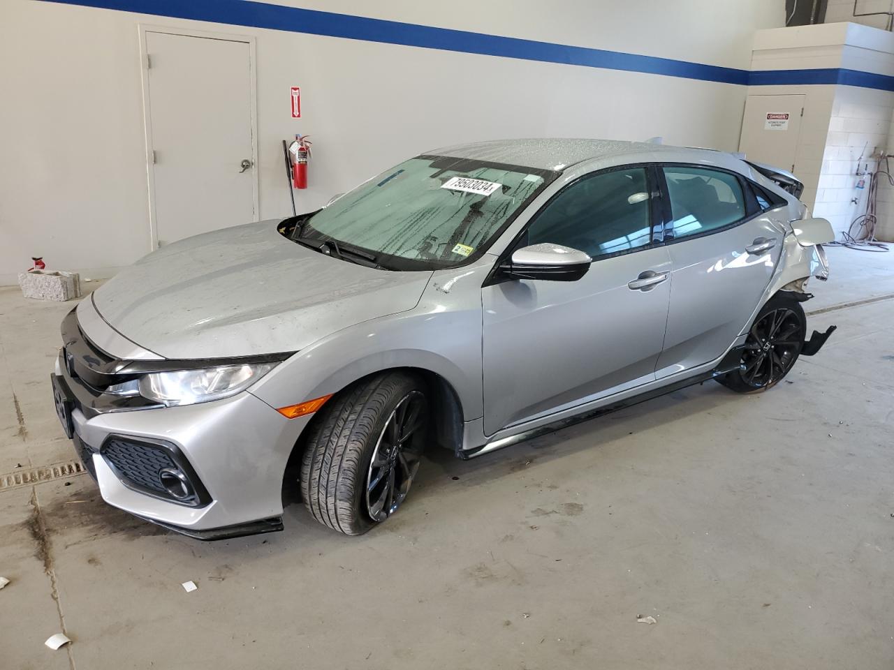 2017 Honda Civic VIN SHHFK7H49HU227204