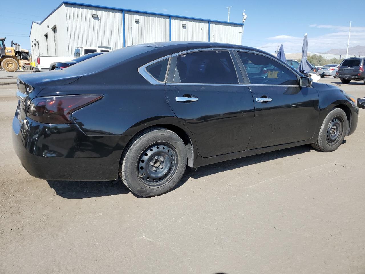 2014 Nissan Altima VIN 1N4AL3AP4EC411244 Copart auction photo, side damage thumbnail 3