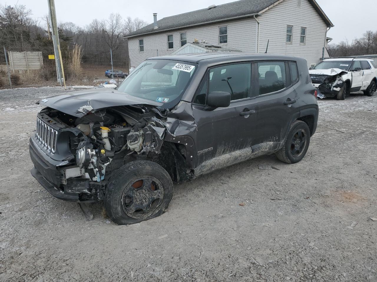 2018 Jeep Renegade VIN ZACCJBAB1JPJ54702