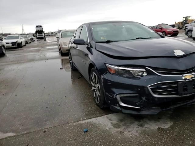 2017 Chevrolet Malibu VIN 1G1ZE5ST6HF165985 Copart auction photo, front end damage thumbnail 10