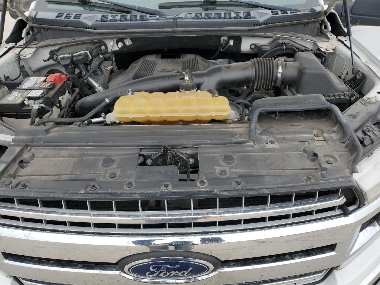 2018 Ford F-150 VIN 1FTEW1EG3JKD18538 Copart auction photo, rear end damage thumbnail 12