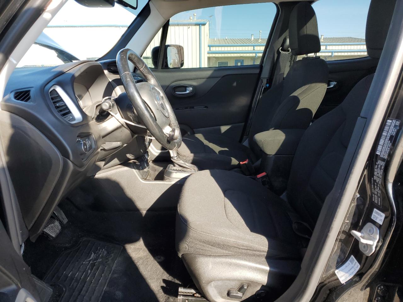 2018 Jeep Renegade VIN ZACCJBBB0JPH01346 Copart auction photo, all over / undercarriage damage thumbnail 7