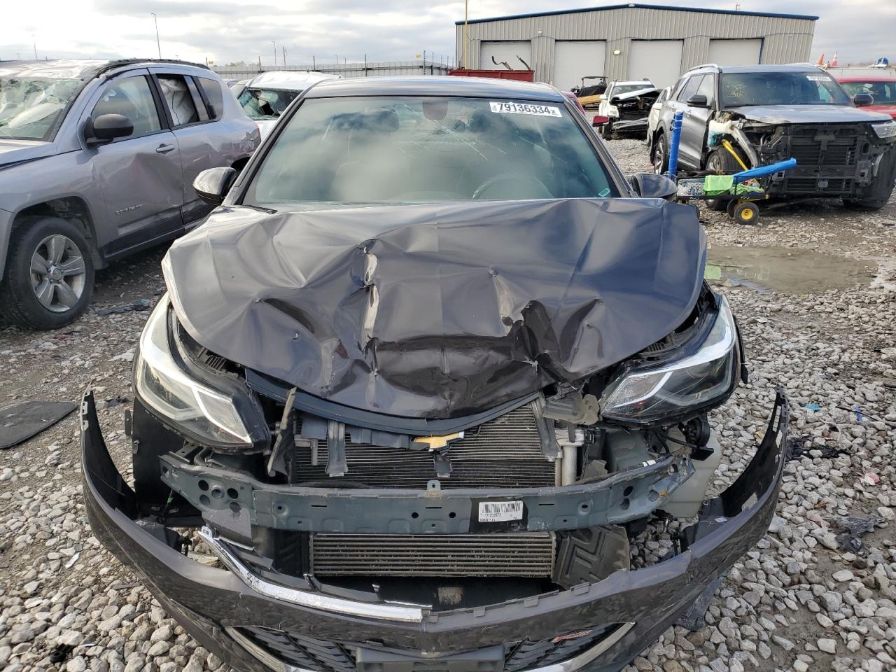 2017 Chevrolet Cruze VIN 1G1BE5SM6H7251303 Copart auction photo, front end damage thumbnail 5